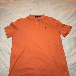 Ralph Lauren Orange Polo Shirt